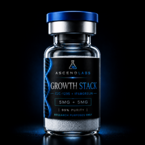 Growth stack (CJC-1295 5mg (no dac) + Ipamorelin 5mg) + Acid Water